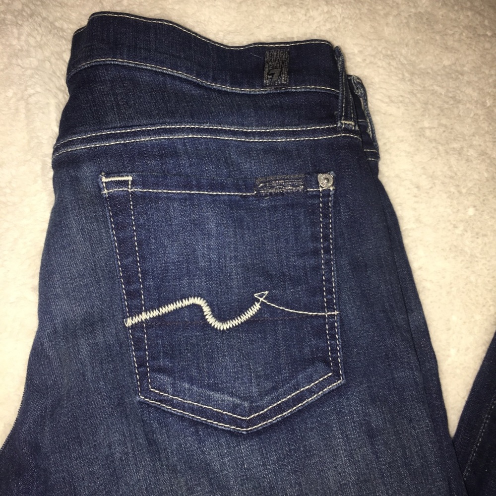 7 for all mankind bootcut💓